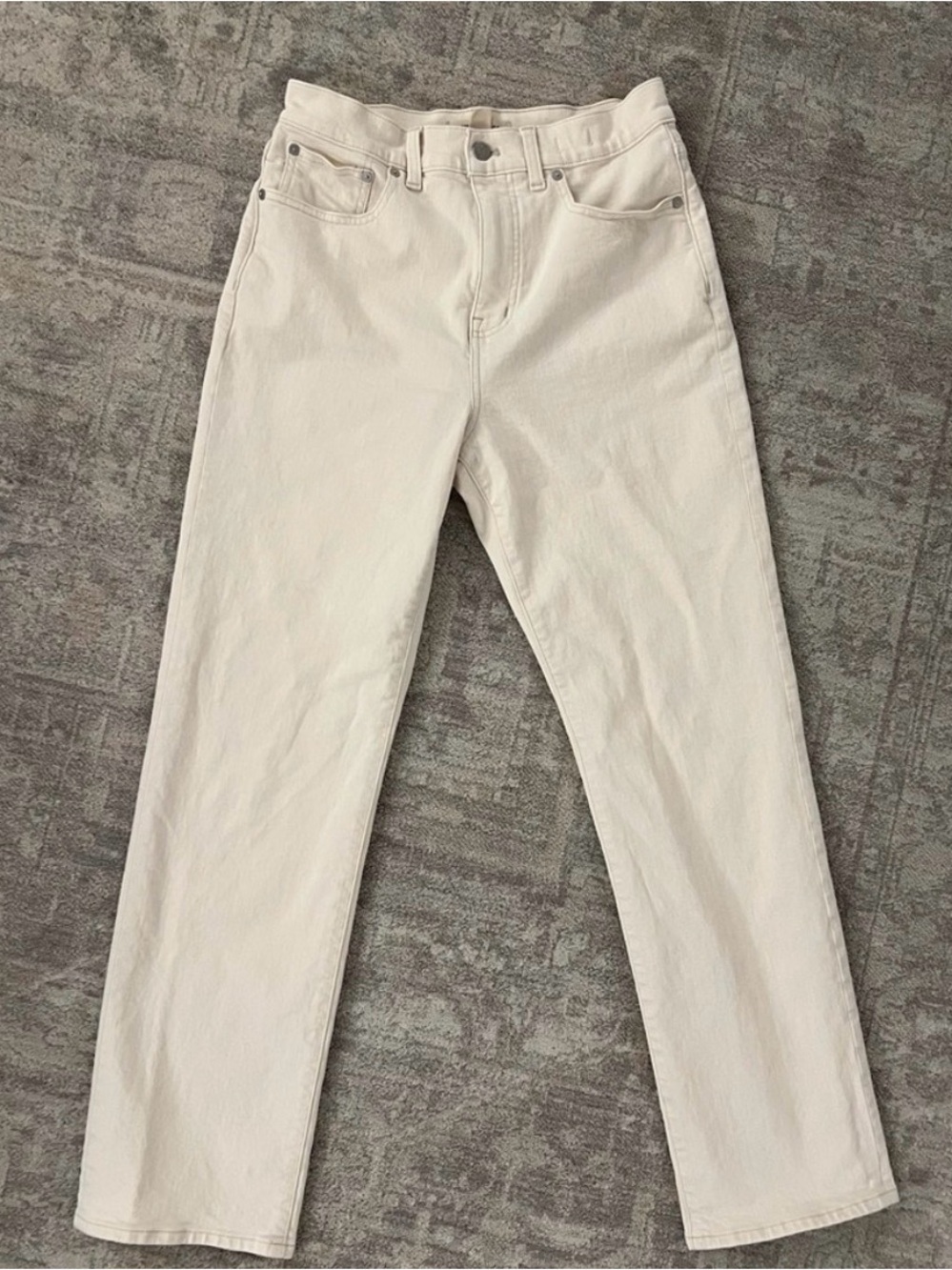 Madewell 90s straight jeans size 28